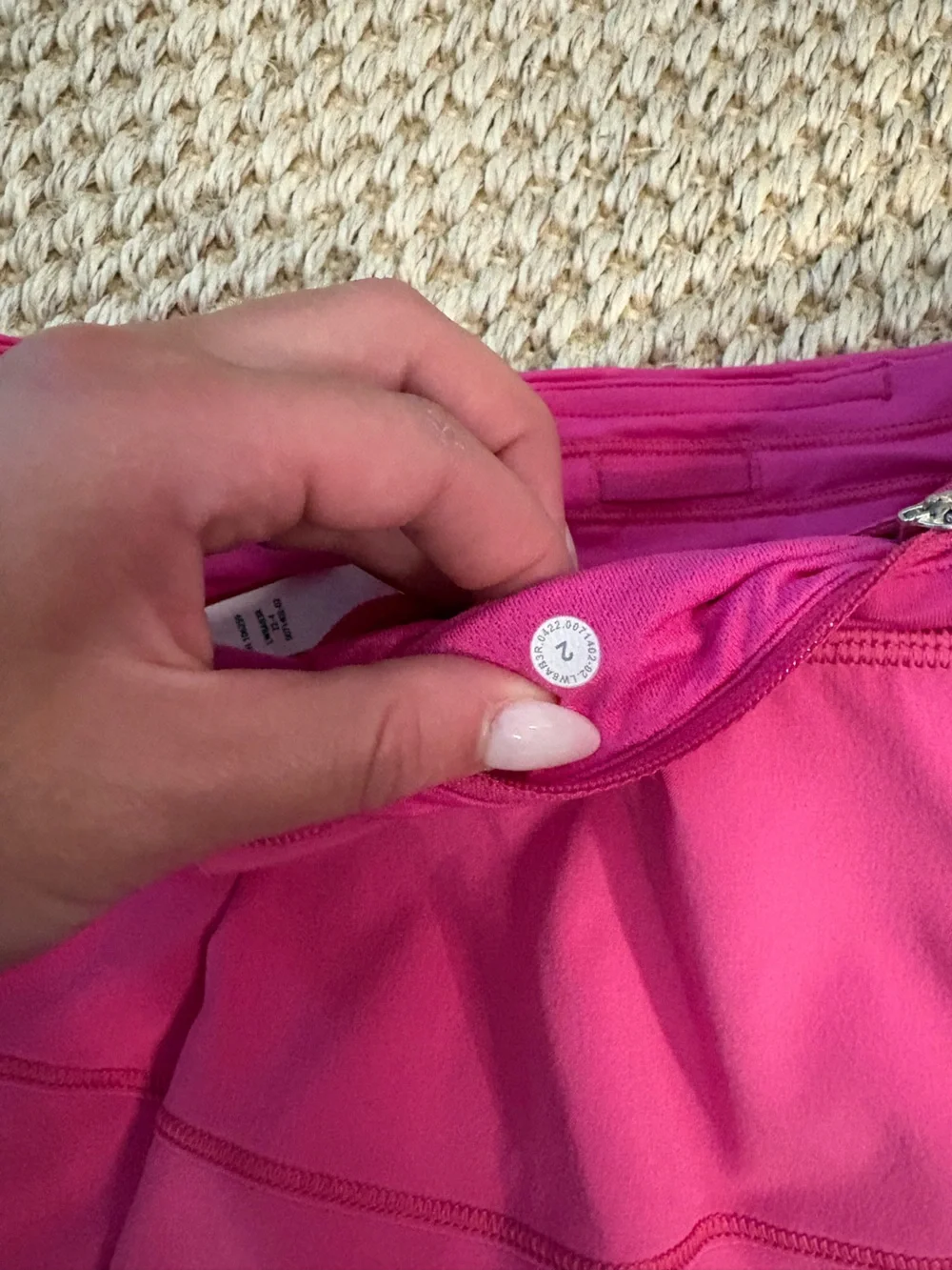 lululemon Pace Rival Skirt Size 2